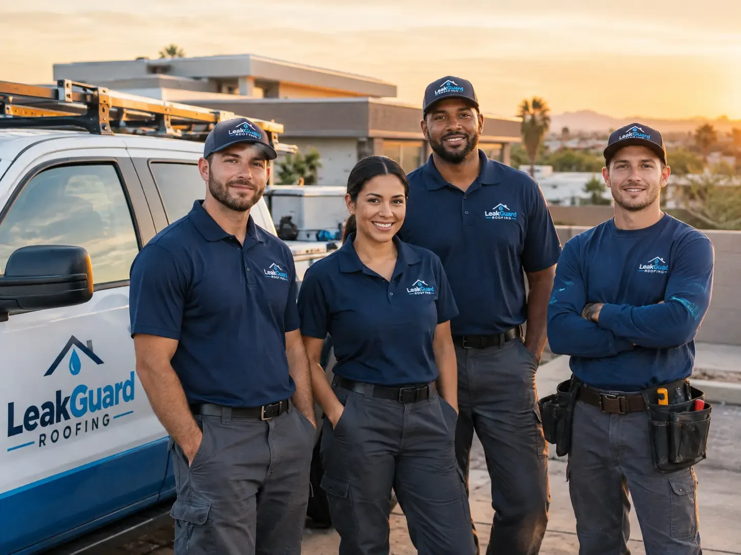 Flat Roof Leak Repair company in Laupahoehoe, HI